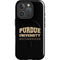Purdue University Boilermakers Bold iPhone 16 Pro Magsafe Impact Case
